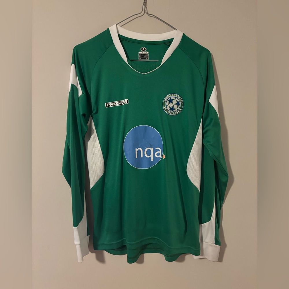 Linslade Galaxy FC Soccer Football LS Jersey Size Adult S